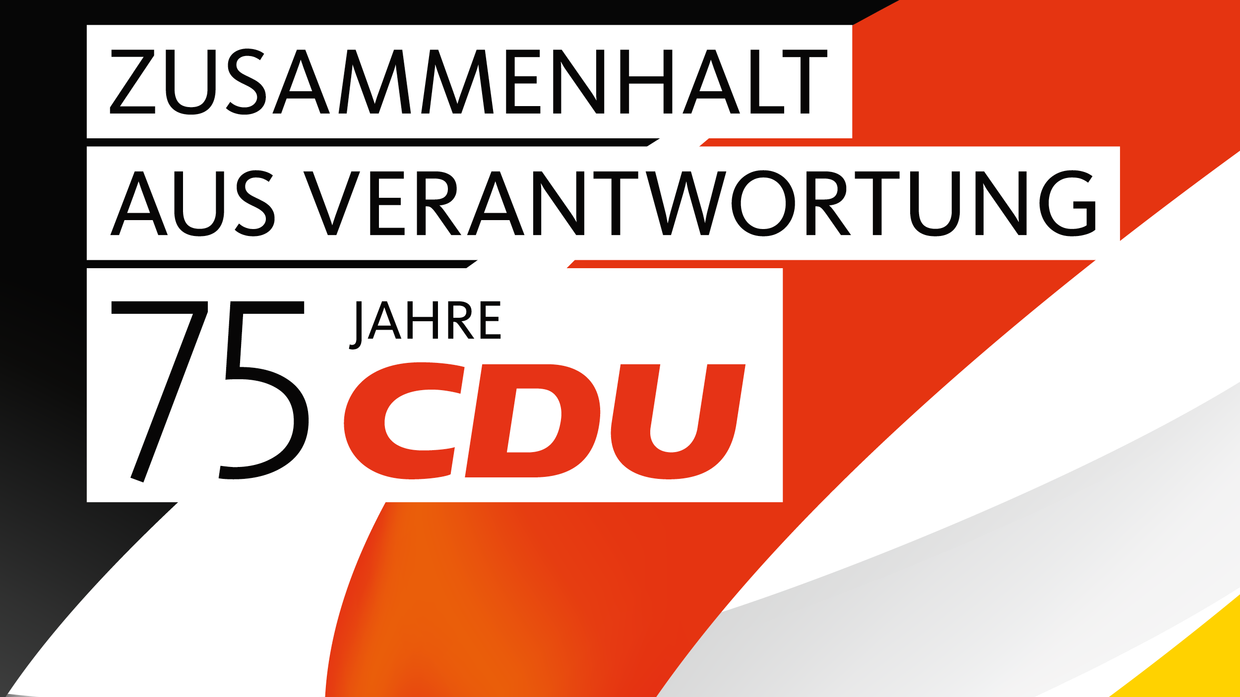 Neue Gründerzeit der CDU für Deutschland und Europa | CDU Stadtverband