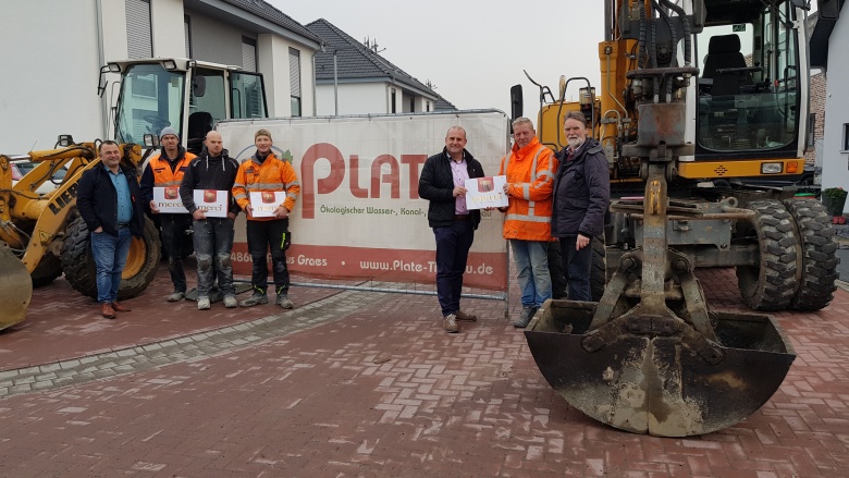 CDU Voerde bedankt sich für schnelle Arbeiten