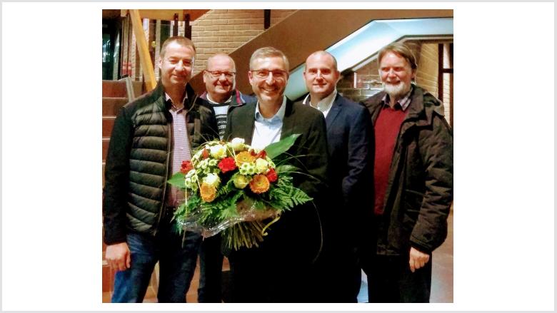 CDU Fraktion gratuliert Frank Steenmanns CDU Fraktion gratuliert Frank Steenmanns