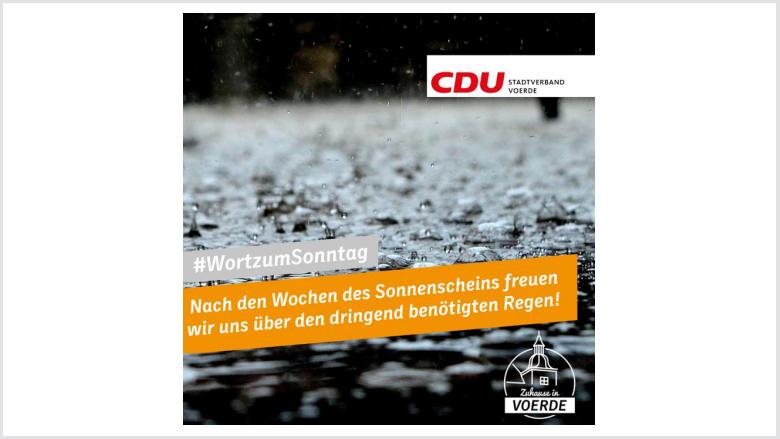 Wort zum Sonntag