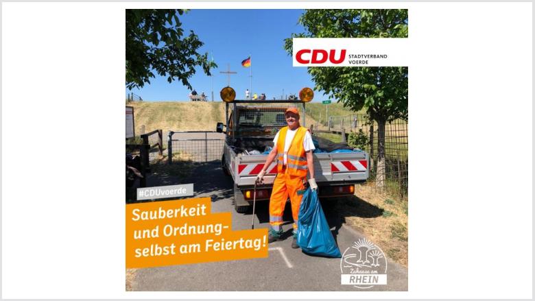 Aufräumen Feiertag Aufräumen Feiertag