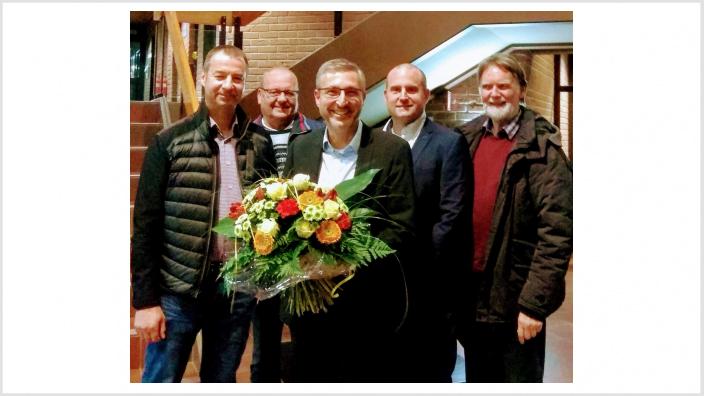 CDU Fraktion gratuliert Frank Steenmanns