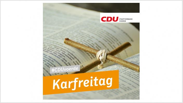 Karfreitag CDU Voerde