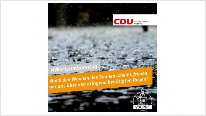 Wort zum Sonntag